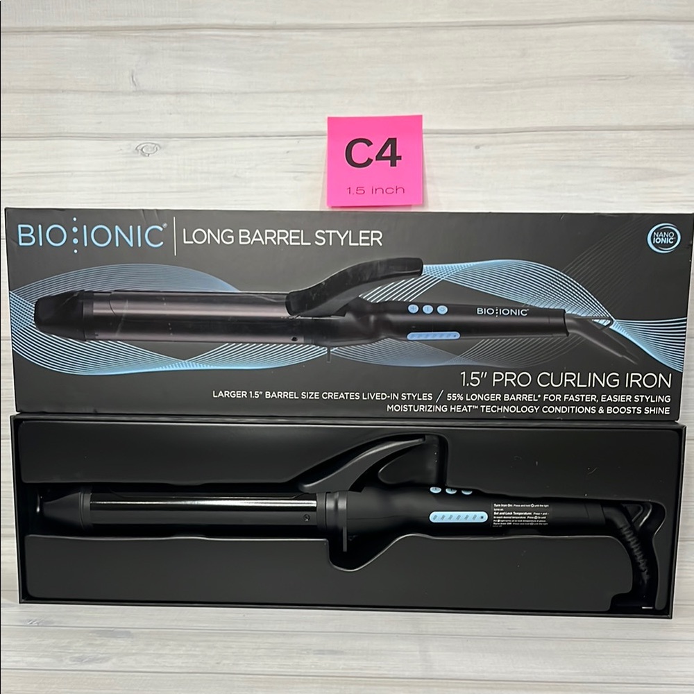 Bio Ionic Black Long Barrel Styler